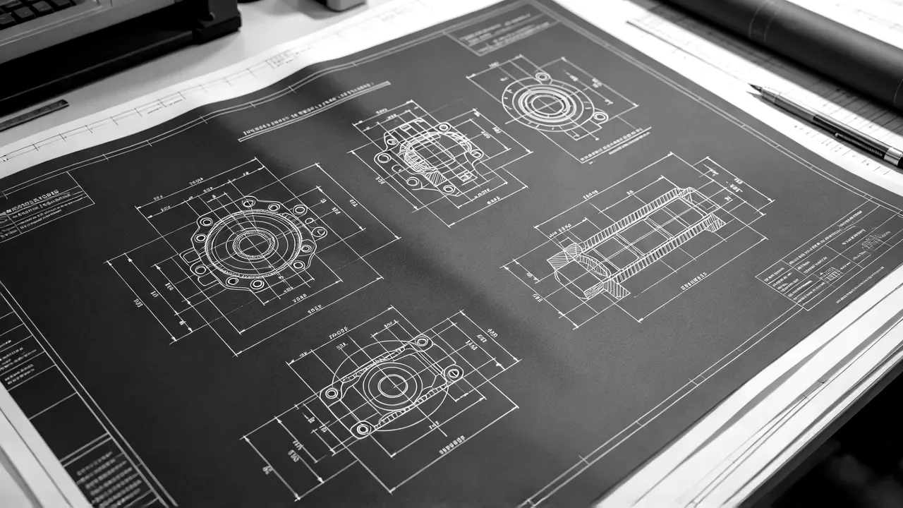 机械 3D CAD